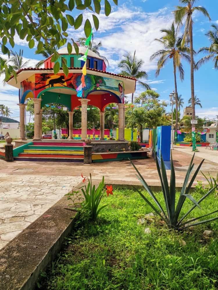 Bungalows Villas Belen Los Ayala Ngoại thất bức ảnh